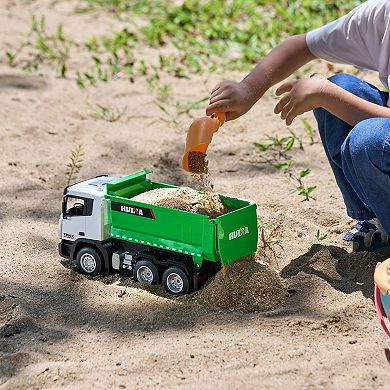 9-Channel RC Dump Truck, 1:18 Scale