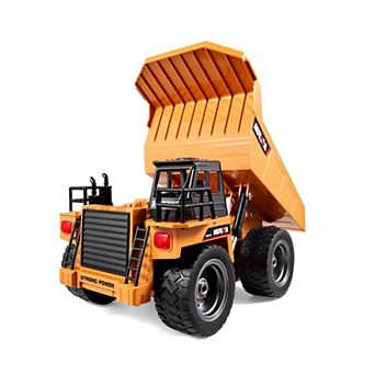 9-Channel RC Dump Truck, 1:18 Scale