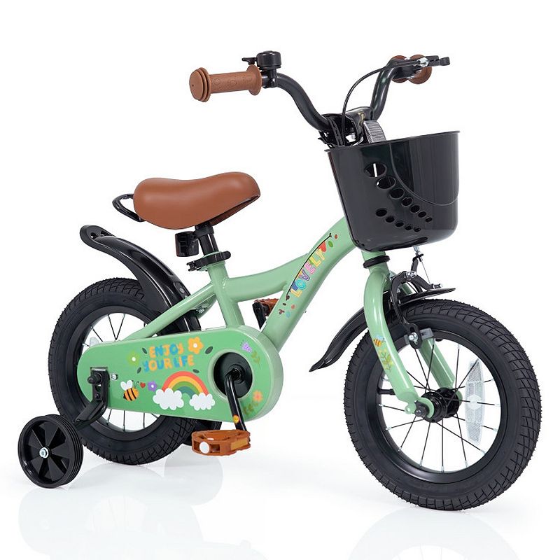 【ウィスラー購入】カナダ MTB BC BIKE RACE 限定バッグ Girls Bike with Floral Basket 34 to 50.5 Inch Frame and 110 Pound