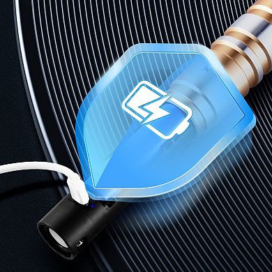 Light-Up Sword with RGB Colors and FX Sound