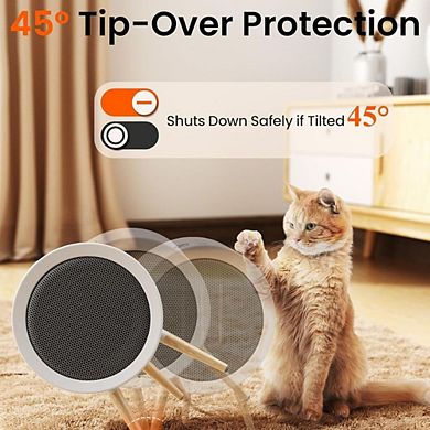 Small Electric Heater for Bedrooms