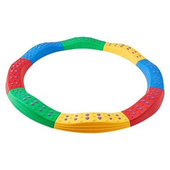 Balance Beam Stepping Stones 8 pc Non-Slip Toddler Coordination Set