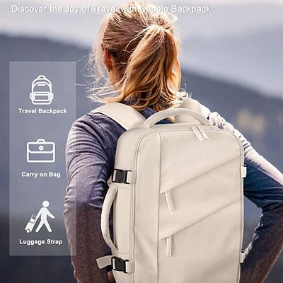 WEEKENDER FLIGHT-APPROVED CARRY-ON BACKPACK