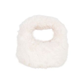 Women's Cute Plush Fur Handbag with Soft Textured Design