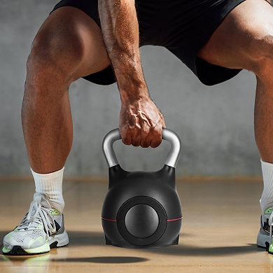 Adjustable Kettlebell 544 LB 7-Level Weight Training Kettlebell