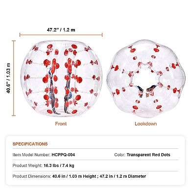 Inflatable Bumper Ball