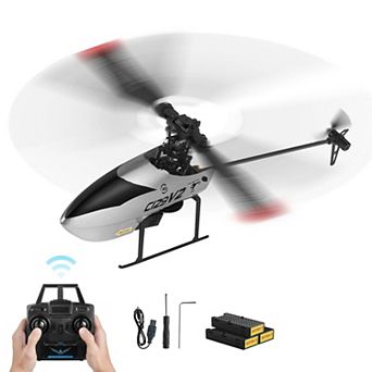 Single-Propeller RC Helicopter with Gyro