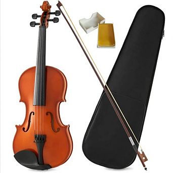 Whisen 4/4 Full Size Violin for Beginners & Professionals, Lightweight Design with Rich Stable Sound