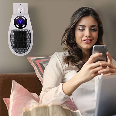 Wall Space Heater With Remote