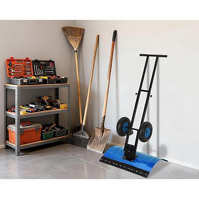 Snow Shovel Adjustable Handle Angled Snow Removal Tool