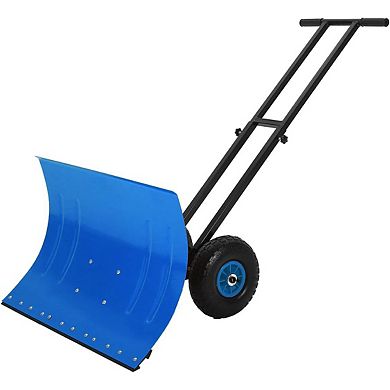 Snow Shovel Adjustable Handle Angled Snow Removal Tool