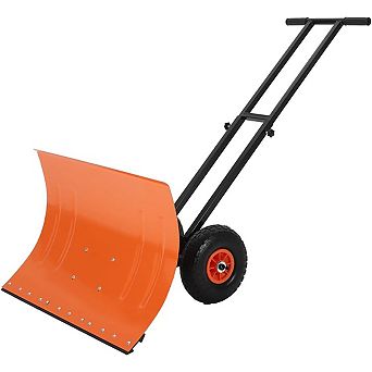 Snow Shovel Adjustable Handle Angled Snow Removal Tool