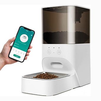 APP-Controlled Cat Feeder, 4L Capacity