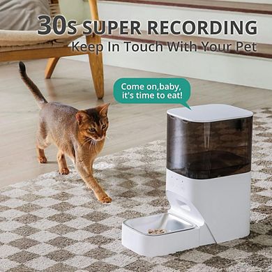 APP-Controlled Cat Feeder, 4L Capacity