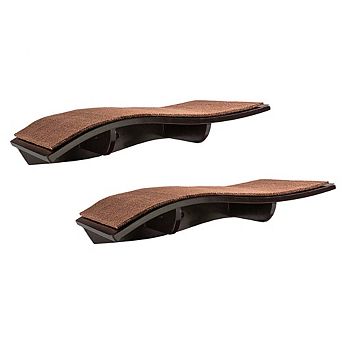 Arf Pets Cat Perch, Wall-Mounted Cat Bed, Cat Window Perch, Up to 44 Lb, 2 Pack