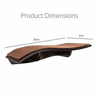 Arf Pets Cat Perch, Wall-Mounted Cat Bed, Cat Window Perch, Up to 44 Lb, 2 Pack