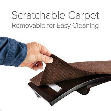 Arf Pets Cat Perch, Wall-Mounted Cat Bed, Cat Window Perch, Up to 44 Lb, 2 Pack