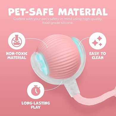 Self-Moving Electric Cat Ball Toy