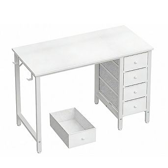 Desk with drawers