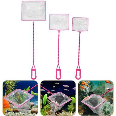 3 Pcs Aquarium Fish Tank Nets
