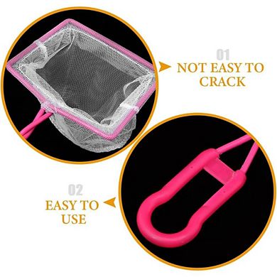 3 Pcs Aquarium Fish Tank Nets