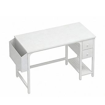 Computer desk with drawers