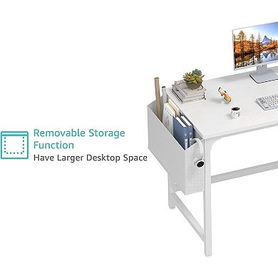 Computer desk with drawers