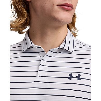 Big & Tall Under Armour Matchplay Stripe Polo