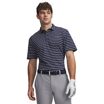 Big & Tall Under Armour Matchplay Stripe Polo
