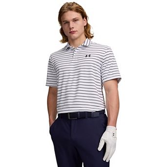 Big & Tall Under Armour Matchplay Stripe Polo
