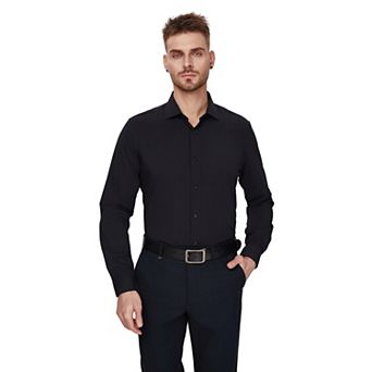 Men's Bespoke Classic-Fit Soft Touch Dress Shirt