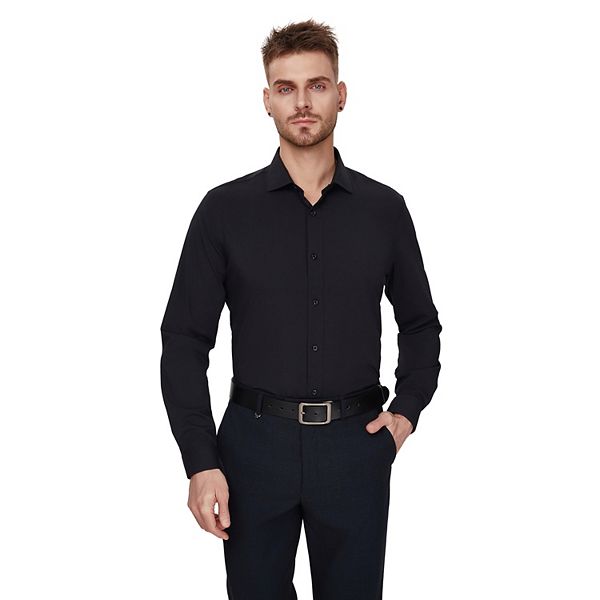 Men's Bespoke Classic-Fit Soft Touch Dress Shirt