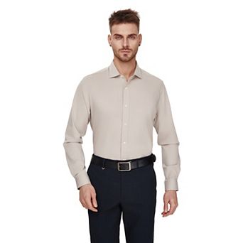 Men's Bespoke Classic-Fit Soft Touch Dress Shirt