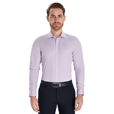 classic fit vs modern fit dress shirt Rose Gold Modern Regular-Fit Dress Shirt 4XL / Rose Gold main image 1