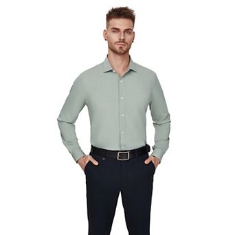 Men's Bespoke Classic-Fit Soft Touch Dress Shirt