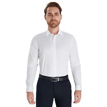 Men's Bespoke Melange With Micro Geo Button-Down Shirt