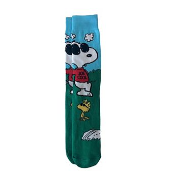 Men's Snoopy Crew Socks