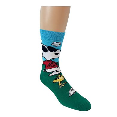 Men's Snoopy Crew Socks