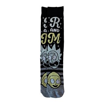 Men's Rick & Morty Crew Socks