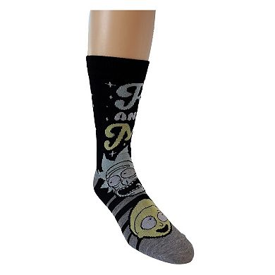 Men's Rick & Morty Crew Socks