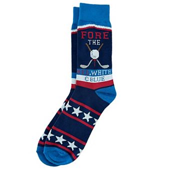 Men's Americana Crew Socks