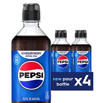 SodaStream® Pepsi® Drink Mix 4-Pack