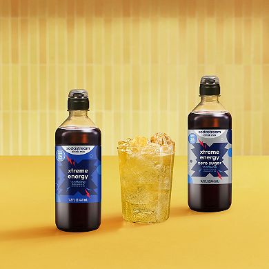 SodaStream Xtreme Energy Drink Mix 4-Pack