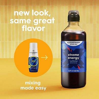 SodaStream Xtreme Energy Drink Mix 4-Pack