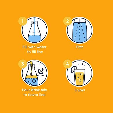 SodaStream Xtreme Energy Drink Mix 4-Pack