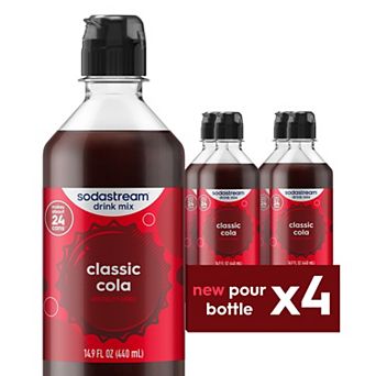 SodaStream Cola Drink Mix 4-Pack