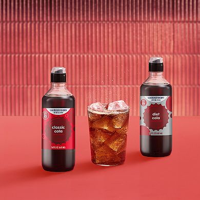 SodaStream Cola Drink Mix 4-Pack