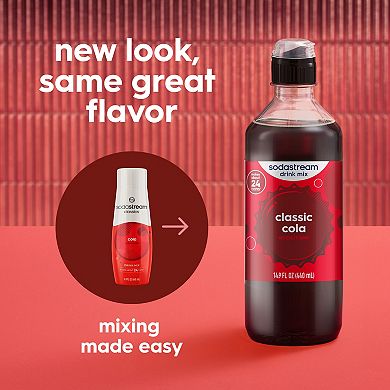 SodaStream Cola Drink Mix 4-Pack