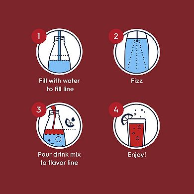 SodaStream Cola Drink Mix 4-Pack