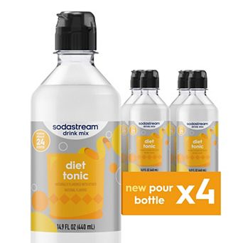 SodaStream® Diet Tonic Drink Mix 4-Pack